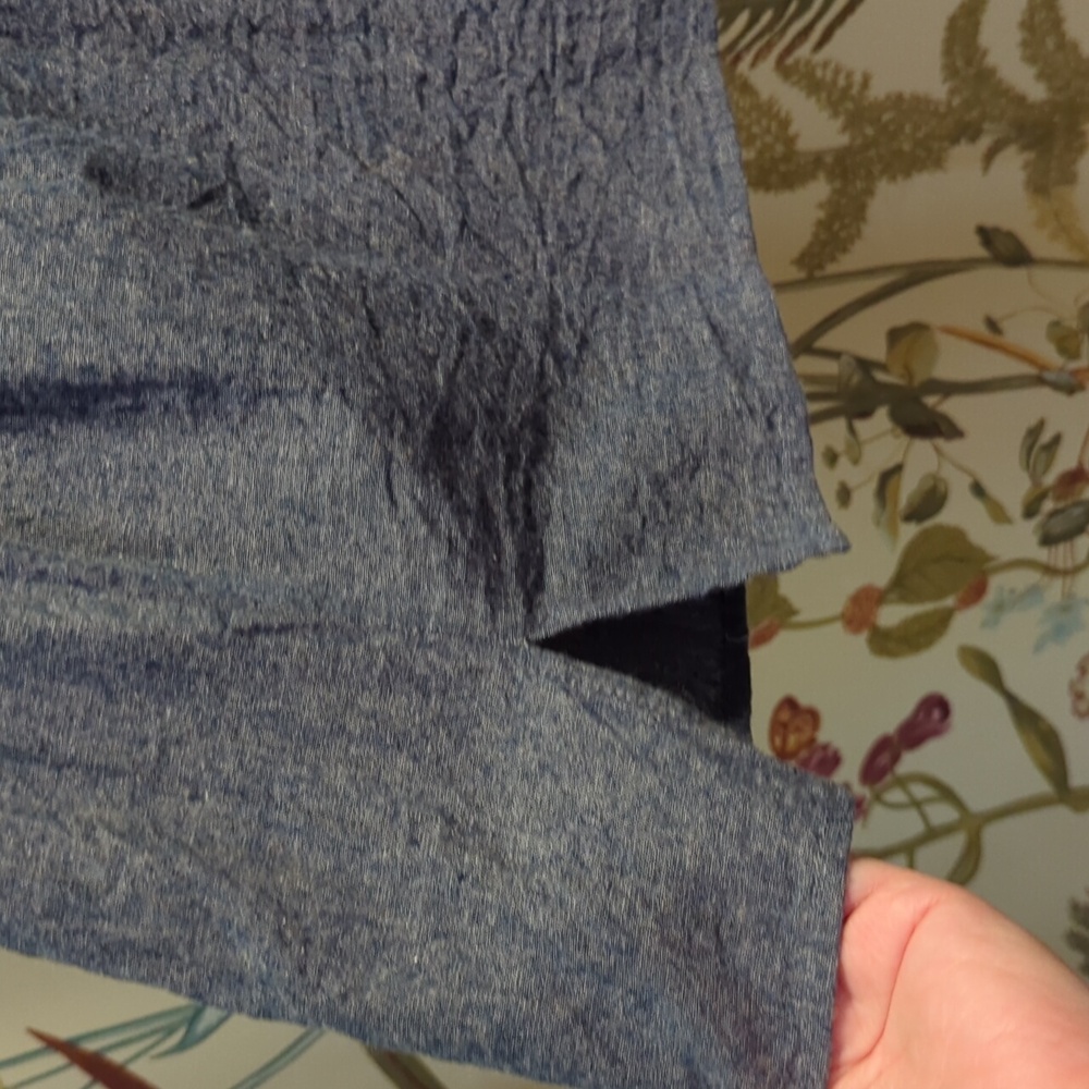 THML Chambray Embroidered Tunic Top - Picture 5 of 6